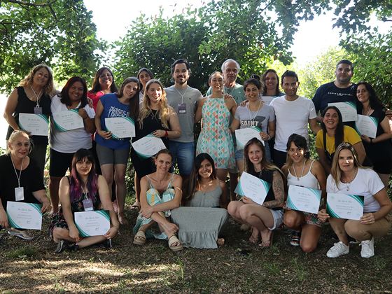Encuentro grupal de Allmahata