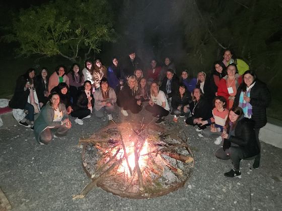 Encuentro grupal de Allmahata