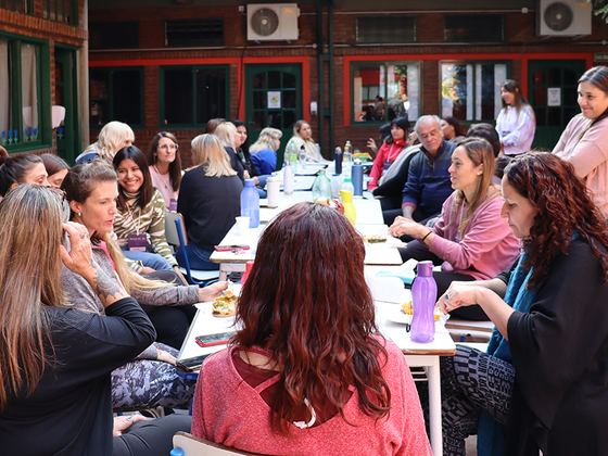 Encuentro grupal de Allmahata