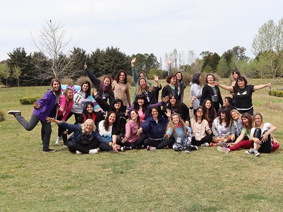 Encuentro grupal de Allmahata