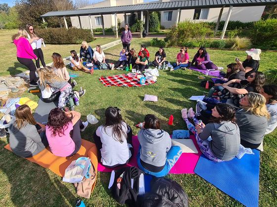 Encuentro grupal de Allmahata