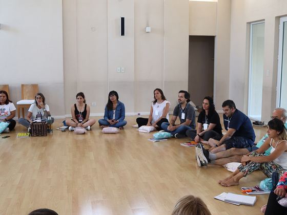 Encuentro grupal de Allmahata