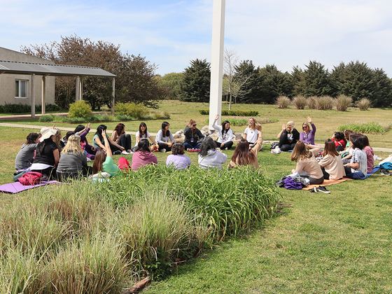 Encuentro grupal de Allmahata