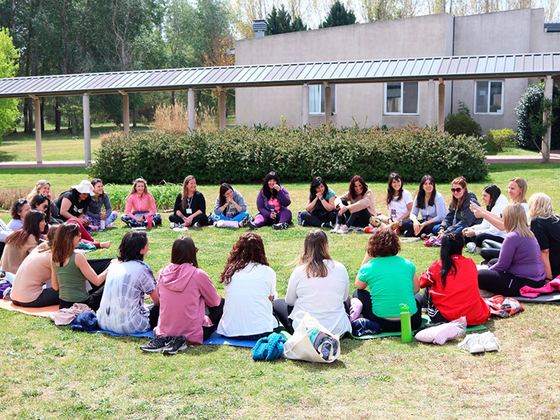 Encuentro grupal de Allmahata